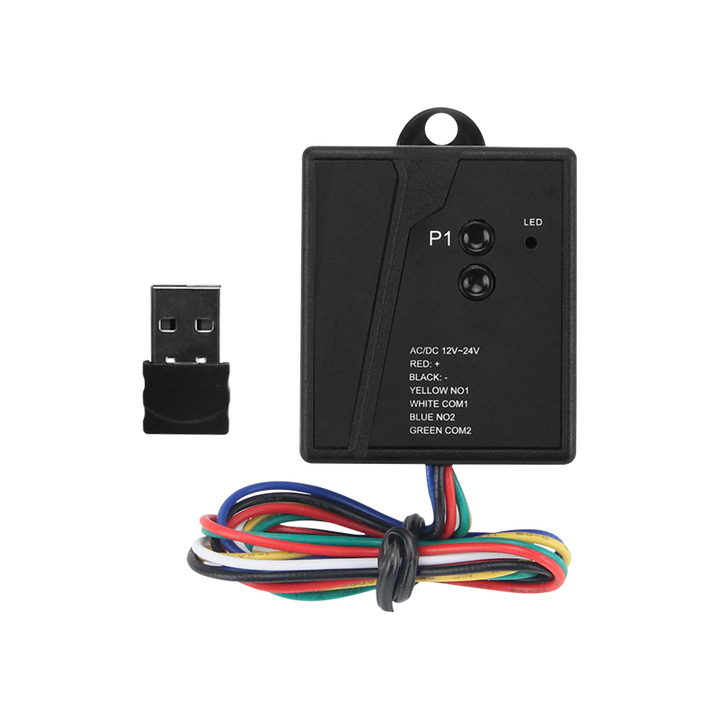 Wireless Door Sensor - Ezyopenteck Universal โรงรถไร้สายประตูเปิดตัวรับสัญญาณ USB Sensor 2.4G