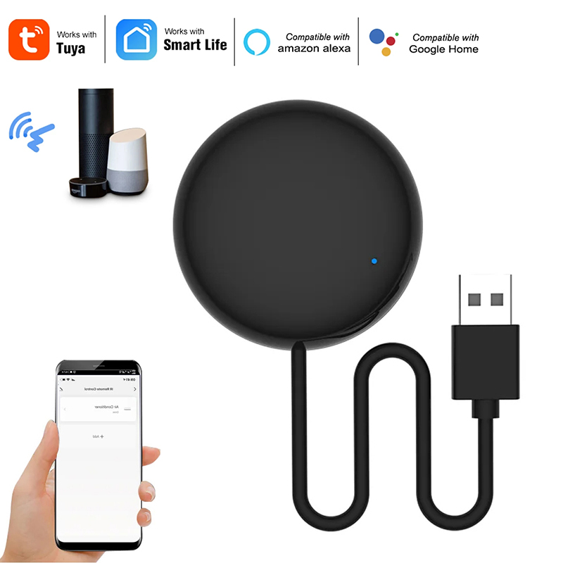 Universal Remote Smart Home - ทูย่า สมาร์ท ไวไฟ อาร์เอฟ ไออาร์รีโมทสมาร์ทไลฟ์สำหรับเครื่องปรับอากาศทีวี ระบบควบคุมอินฟราเรดอเนกประสงค์