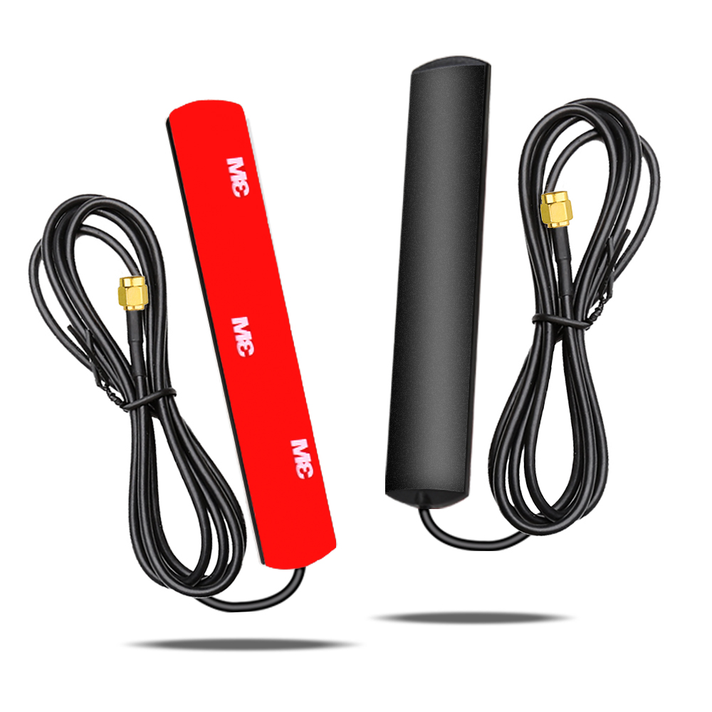 Smart Home Yellow - 433MHz 2.4G 5.8G 4G 2.4G รถเสาอากาศ