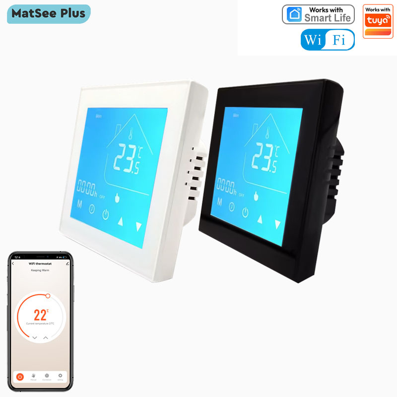 เทอร์โมสตัทอัจฉริยะแบบ WiFi สำ - Smart Home Plus บทวิจารณ์และราคา