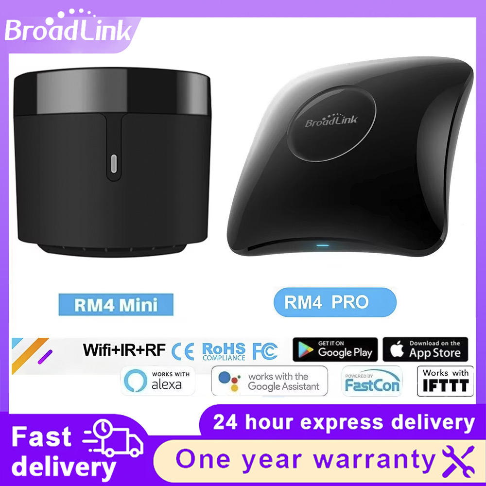 บรอดลิงค์ RM4 โปร RM4+ HTS2 รุ - Universal Remote Smart Home บทวิจารณ์และราคา