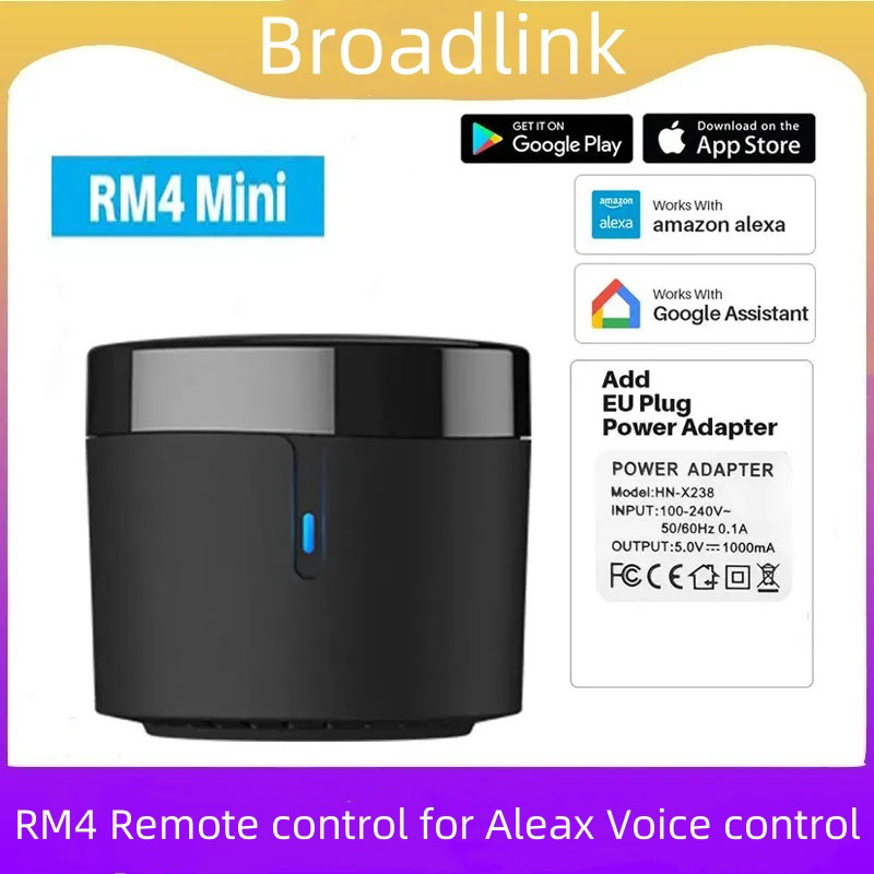 Broadlink RM4 IR รีโมทคอนโทรลอ - Universal Remote Smart Home บทวิจารณ์และราคา