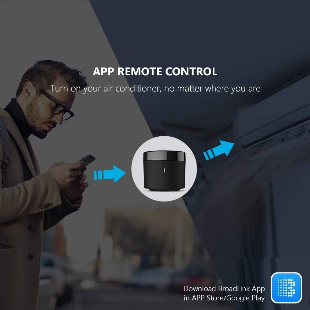 Broadlink RM4 IR รีโมทคอนโทรลอ - Universal Remote Smart Home บทวิจารณ์และราคา