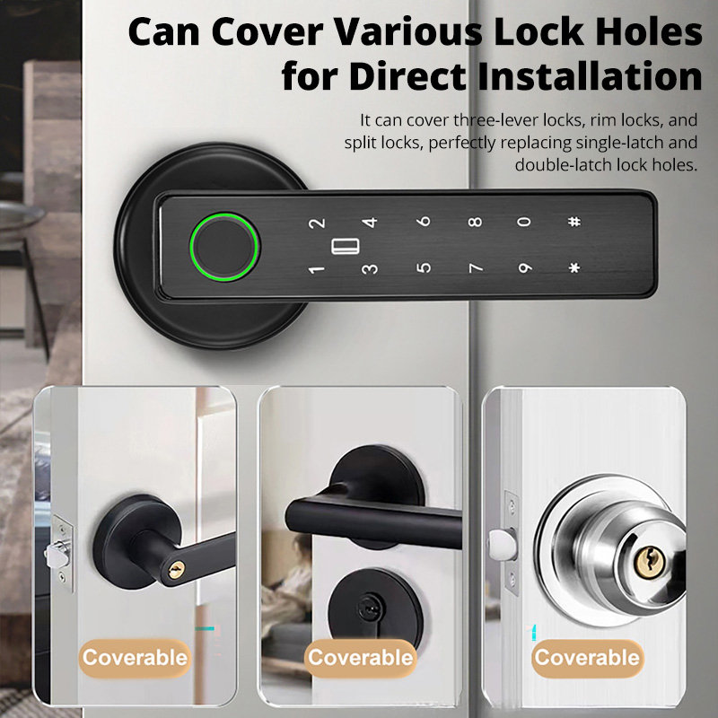 กุญแจล็อคประตูอัจฉริยะ Tuya ระ - Smart Home Door Lock บทวิจารณ์และราคา