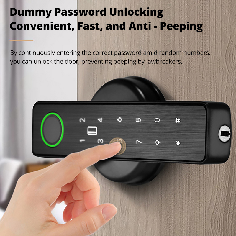 กุญแจล็อคประตูอัจฉริยะ Tuya ระ - Smart Home Door Lock บทวิจารณ์และราคา