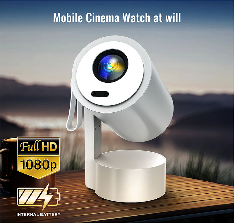 โปรเจคเตอร์ R3P Smart Mini 4K  - Smart Home Video บทวิจารณ์และราคา