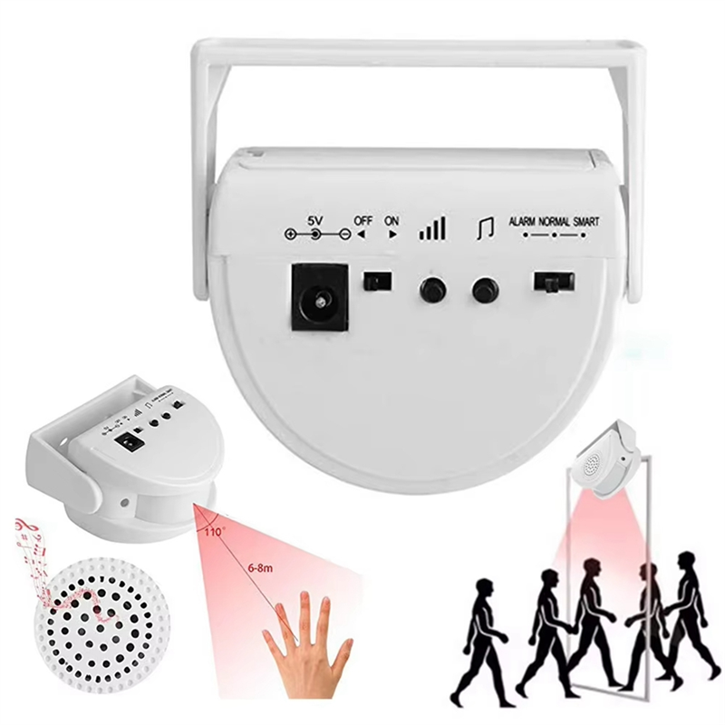 A25P กระดิ่งต้อนรับไร้สายพร้อม - Wireless Door Sensor บทวิจารณ์และราคา