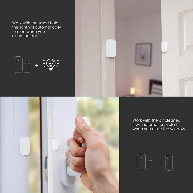 Original Aqara เซ็นเซอร์ประตูห - Smart Home Hub 2 บทวิจารณ์และราคา