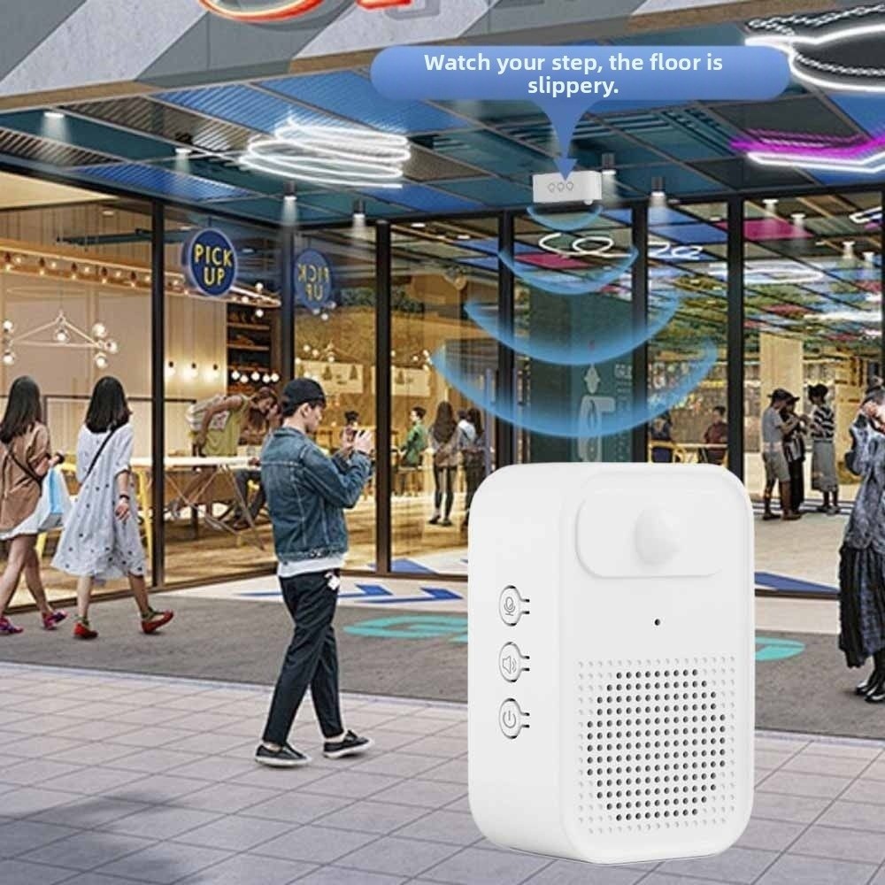 เซ็นเซอร์อินฟราเรด กระดิ่งต้อน - Wireless Door Sensor บทวิจารณ์และราคา