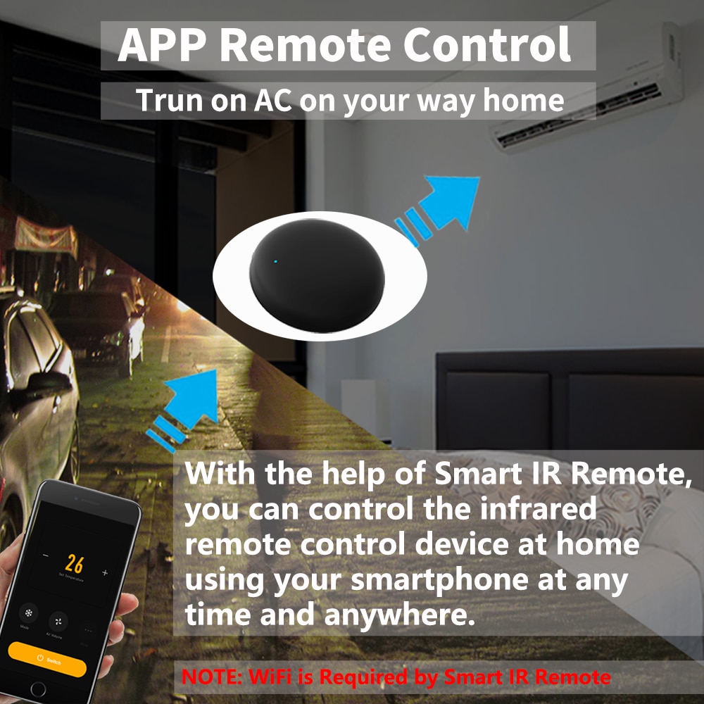 ทูย่า สมาร์ท ไวไฟ อาร์เอฟ ไออา - Universal Remote Smart Home บทวิจารณ์และราคา