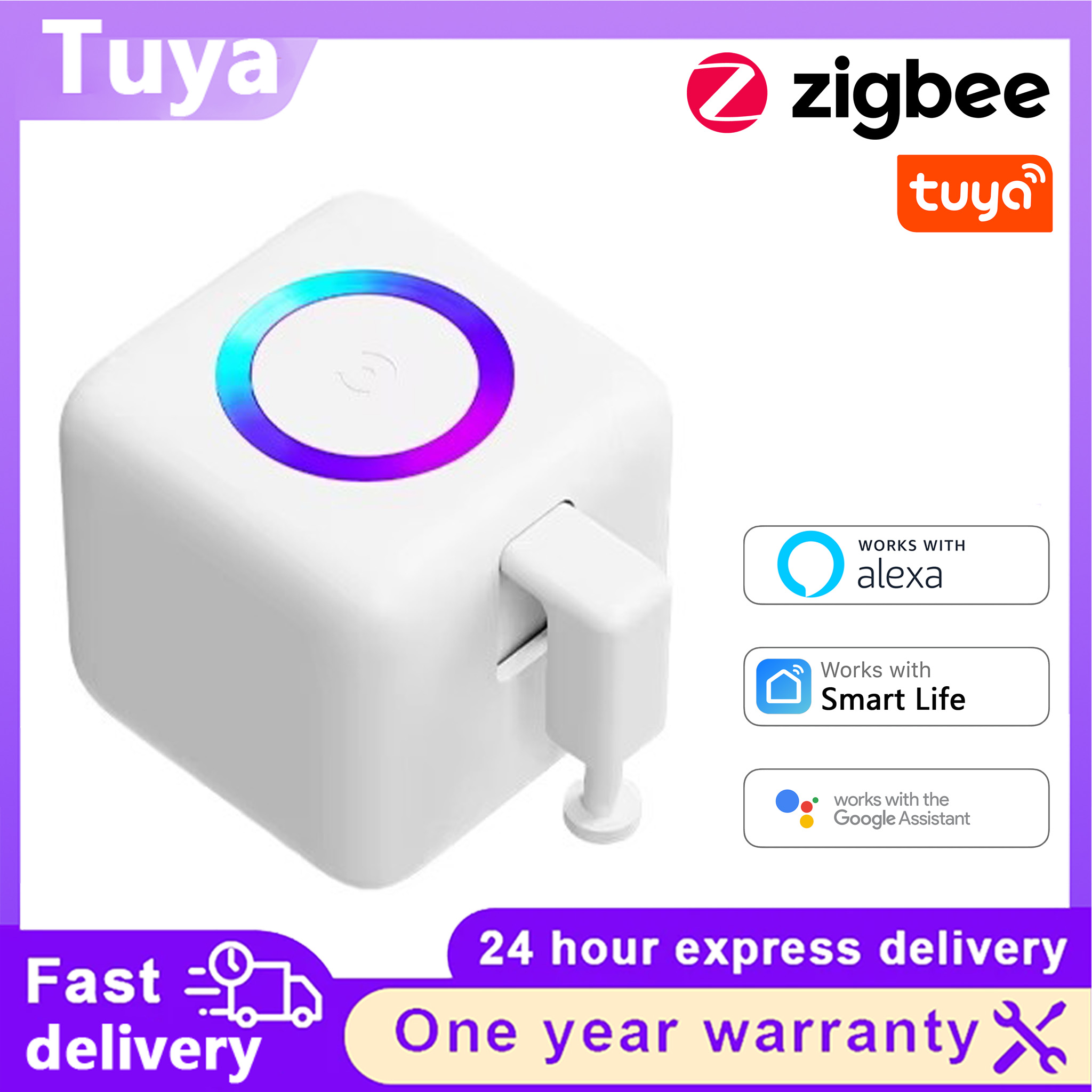 หุ่นยนต์กดปุ่มอัจฉริยะแบบสัมผั - Smart Home Plus บทวิจารณ์และราคา