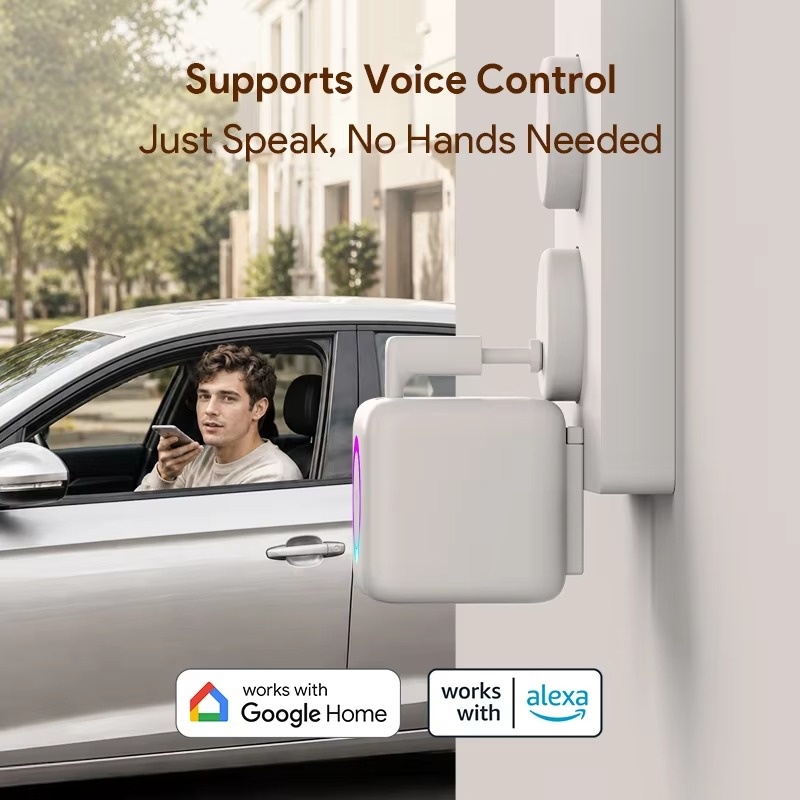 หุ่นยนต์กดปุ่มอัจฉริยะแบบสัมผั - Smart Home Plus บทวิจารณ์และราคา