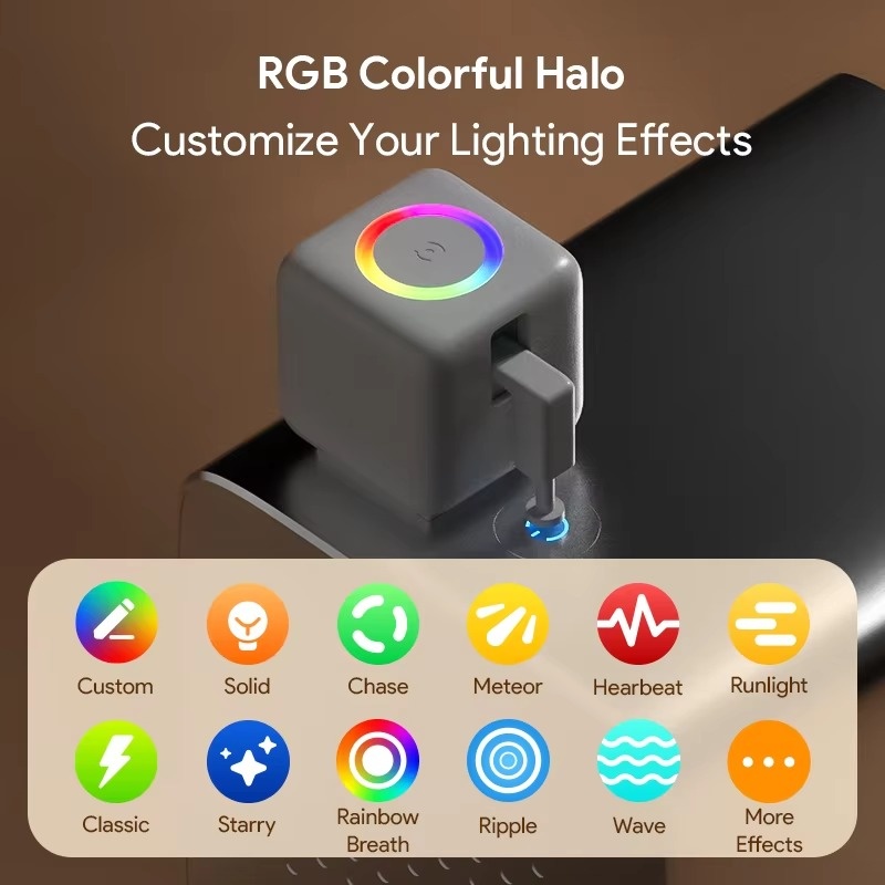 หุ่นยนต์กดปุ่มอัจฉริยะแบบสัมผั - Smart Home Plus บทวิจารณ์และราคา