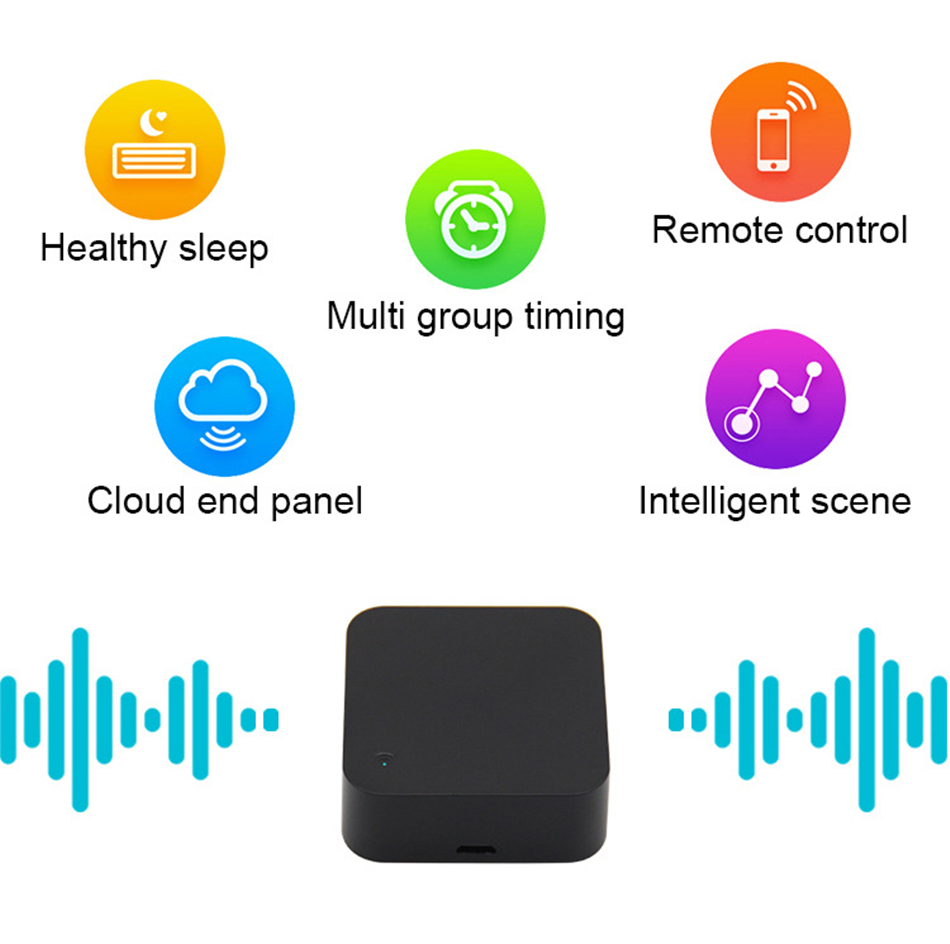 Tuya WiFi IR รีโมทคอนโทรลสําหร - Universal Remote Smart Home บทวิจารณ์และราคา