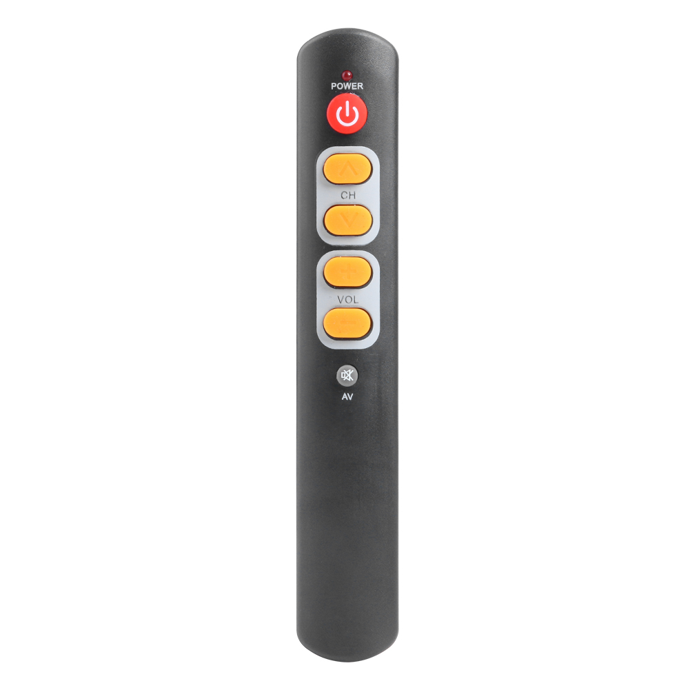 รีโมทอิเล็กทรอนิกส์สำหรับทีวีแ - Smart Home Yellow บทวิจารณ์และราคา
