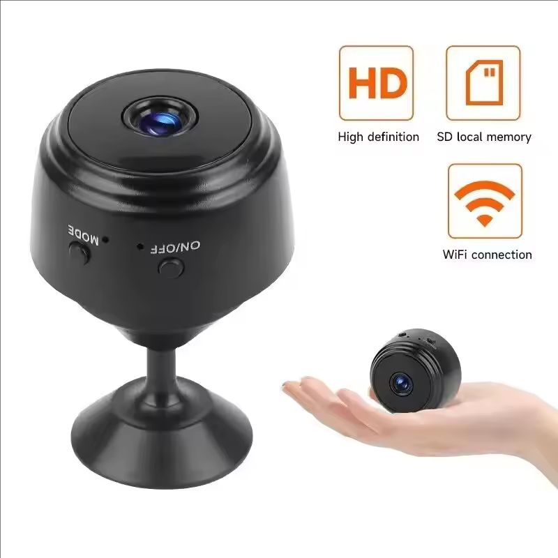 กล้องมินิ A9 WiFi ไร้สายสำหรับ - Smart Home Video บทวิจารณ์และราคา